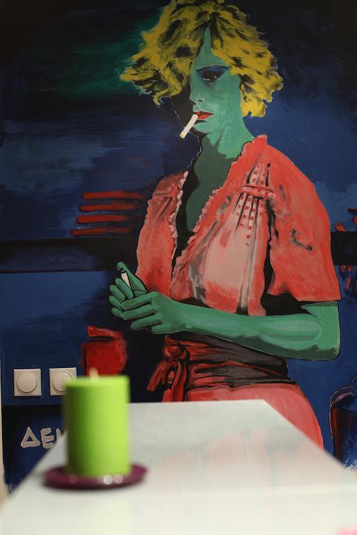Pop Art Hostel Belgrado Exterior foto