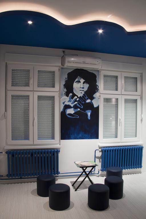 Pop Art Hostel Belgrado Habitación foto